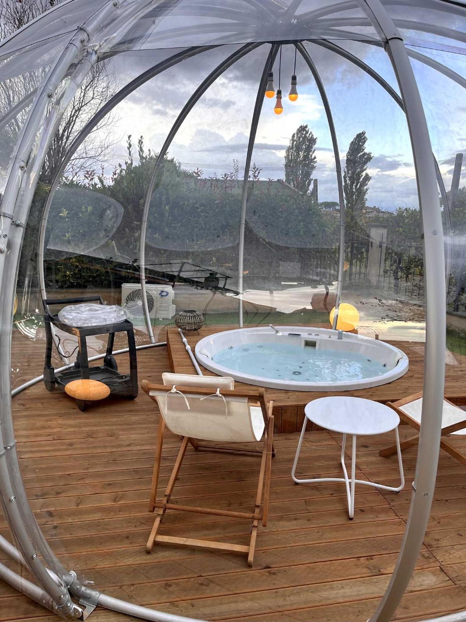 Villa Patty Assisi Con Spa Exterior photo