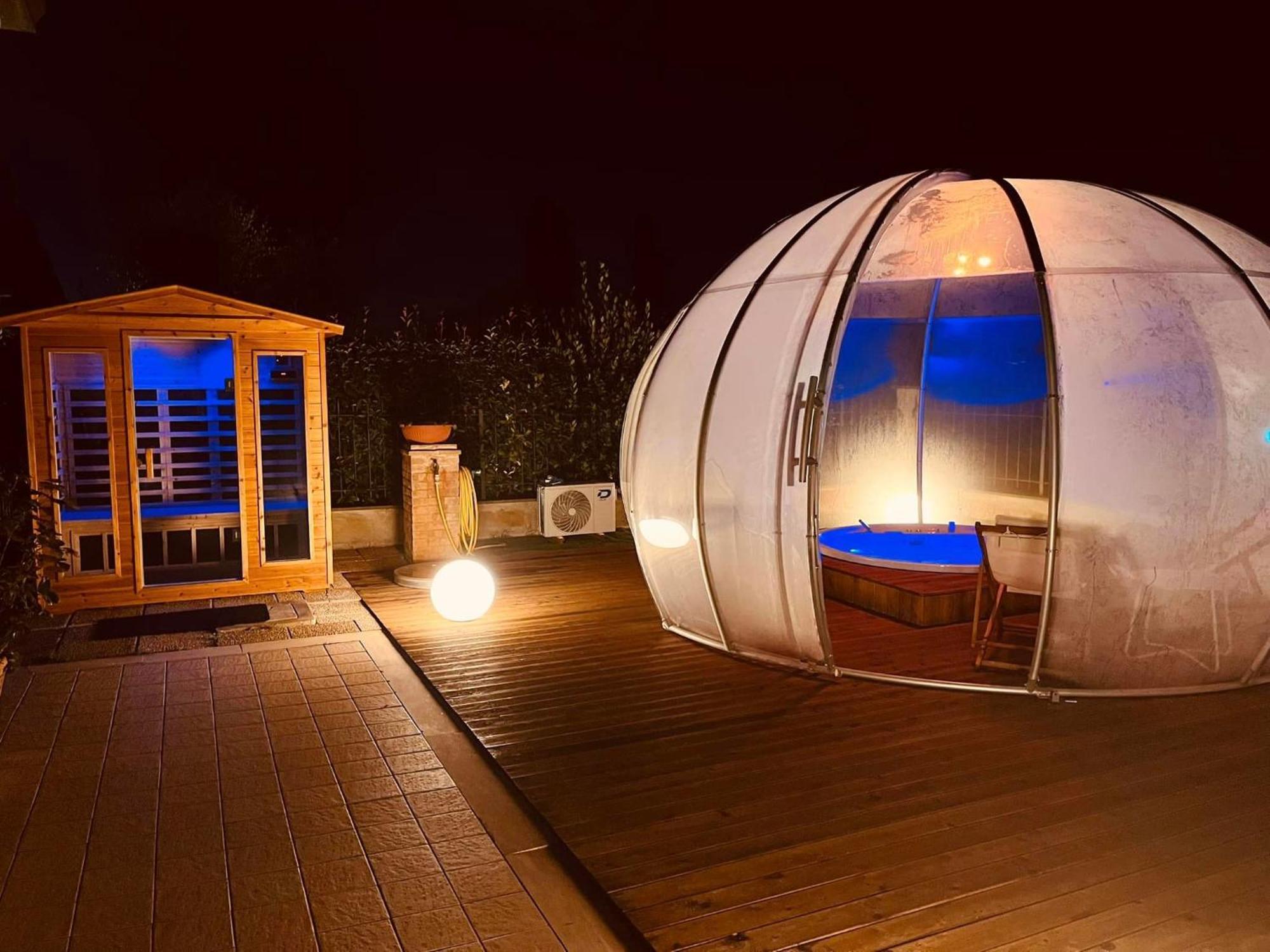 Villa Patty Assisi Con Spa Exterior photo
